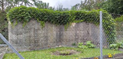 Ligne Maginot - 38 - KLEINNIEDERSAND - (Blockhaus de type indeterminé) - Façade avant