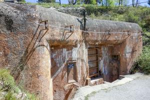 Ligne Maginot - AGAISEN (AN) - E03 - (Ouvrage d'artillerie) - Entrée
