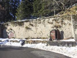 Ligne Maginot - CAMP D'ARGENT - COL DE TURINI - (Dépôt de Munitions) - Les travaux de rénovation qui débutent
Janvier 2021