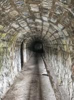 Ligne Maginot - CAMP D'ARGENT - COL DE TURINI - (Dépôt de Munitions) - Galerie droite 
