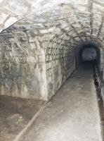 Ligne Maginot - CAMP D'ARGENT - COL DE TURINI - (Dépôt de Munitions) - Traverse rejoignant la galerie droite  