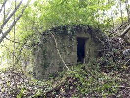 Ligne Maginot - 308E - PORT DU RHIN SUD 32 - (Abri) - L'entrée droite