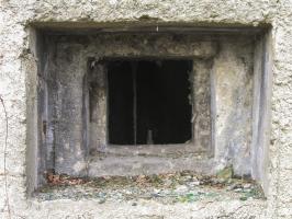 Ligne Maginot - 412G - STAND DE TIR DESAIX - (Blockhaus pour arme infanterie) - Vue des créneaux