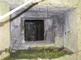 Ligne Maginot - 412G - STAND DE TIR DESAIX - (Blockhaus pour arme infanterie) - Vue des créneaux