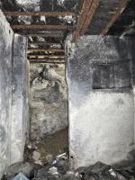 Ligne Maginot - 415 - RIEBEL - (Casemate d'infanterie) - L'entrée en chicane donnant dans un premier local