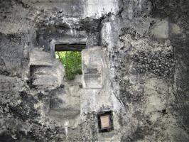 Ligne Maginot - 415 - RIEBEL - (Casemate d'infanterie) - Chambre de tir Nord
Créneau mitrailleuse