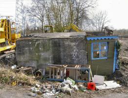 Ligne Maginot - 430F - PORT DU RHIN CENTRE 7 - (Abri) -   