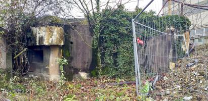 Ligne Maginot - PORT DU RHIN CENTRE 11 - (Blockhaus pour arme infanterie) - Créneau nord