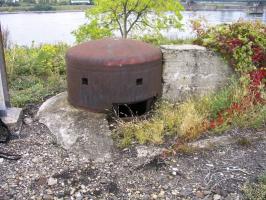 Ligne Maginot - 450B - PONTS DU RHIN - (Observatoire d'infanterie) - 