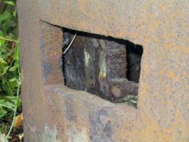 Ligne Maginot - 450B - PONTS DU RHIN - (Observatoire d'infanterie) - 