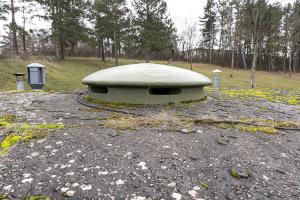 Ligne Maginot - FORT DE MUTZIG - (Ouvrage d'artillerie) - Batterie N°1 Observatoire d'artillerie (Panzer-beobachtungs-Stand 96)
