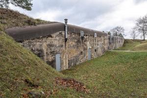 Ligne Maginot - FORT DE MUTZIG - (Ouvrage d'artillerie) - Caserne (Infanterieraum IR 1)
