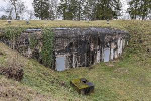 Ligne Maginot - FORT DE MUTZIG - (Ouvrage d'artillerie) - Caserne (Infanterieraum IR 16)