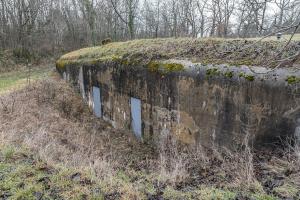 Ligne Maginot - FORT DE MUTZIG - (Ouvrage d'artillerie) - Caserne (Infanterieraum IR 16)