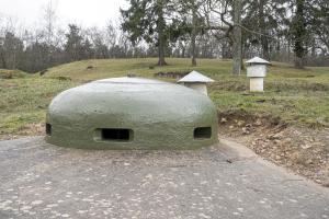 Ligne Maginot - FORT DE MUTZIG - (Ouvrage d'artillerie) - Observatoire d'artillerie N°1 (Artillerie-Beobachtungsstand 1905)