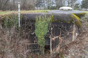Ligne Maginot - FORT DE MUTZIG - (Ouvrage d'artillerie) - Observatoire d'artillerie N°2