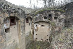 Ligne Maginot - FORT DE MUTZIG - (Ouvrage d'artillerie) - Coffre double N°1