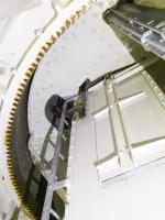 Ligne Maginot - MONT AGEL - (Ouvrage d'artillerie) - Bloc 5 
Accès à la chambre de tir