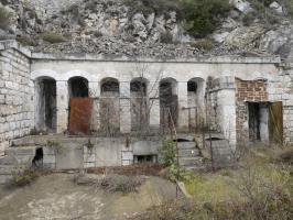 Ligne Maginot - REDUIT (1°BIE 157°RAP)  - (Position d'artillerie préparée) - Les sanitaires