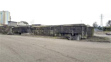 Ligne Maginot - 476E - MINOTERIE - (Blockhaus pour arme infanterie) - Vue coté Nord