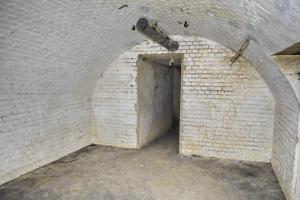 Ligne Maginot - A33 - (Abri) - Salle de troupe à l'extrémité gauche
Accès à l'observatoire