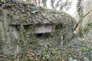 Ligne Maginot - A33 - (Blockhaus pour arme infanterie) - Le blockhaus pour deux mitrailleuses