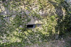 Ligne Maginot - A33 - (Blockhaus pour arme infanterie) - Embrasure de gauche