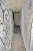 Ligne Maginot - A33 - (Blockhaus pour arme infanterie) - La galerie donnant accès au puits depuis l'abri A 33