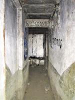 Ligne Maginot - BASSIN DE L'INDUSTRIE - (Casemate d'infanterie - Double) - Couloir de l'entrée