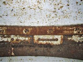 Ligne Maginot - BATTERIE DES PAYSANS - (Cuve pour canon) - Cloche d'observation
Graffiti '... vive la chance vive de Gaulle'