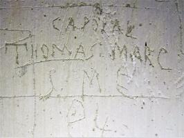 Ligne Maginot - BATTERIE DES PAYSANS - (Cuve pour canon) - Caporal Thomas Marc