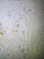 Ligne Maginot - BATTERIE DES PAYSANS - (Cuve pour canon) - Graffiti