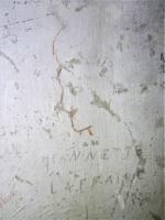 Ligne Maginot - BATTERIE DES PAYSANS - (Cuve pour canon) - Graffiti