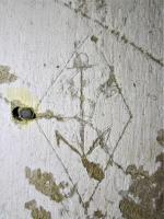 Ligne Maginot - BATTERIE DES PAYSANS - (Cuve pour canon) - Insigne colonial (21° RIC ?)
