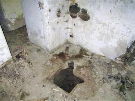 Ligne Maginot - BATTERIE DES PAYSANS - (Cuve pour canon) - Le puits