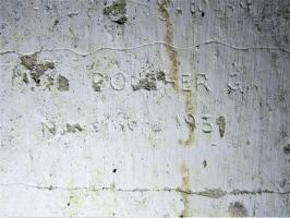 Ligne Maginot - BATTERIE DES PAYSANS - (Cuve pour canon) - Boucher Guy
Novembre 1939