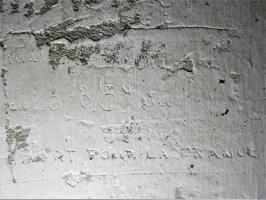 Ligne Maginot - BATTERIE DES PAYSANS - (Cuve pour canon) - M.D.L ...
du 23/08/39 au ...
Mort pour la France