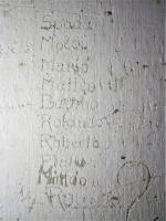 Ligne Maginot - BATTERIE DES PAYSANS - (Cuve pour canon) - Suite de prénoms