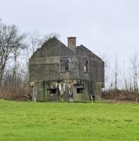 Ligne Maginot - MF21 - X - MOGUES - (Poste GRM - Maison Forte) - État février 2024