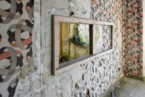 Ligne Maginot - LEMBACH - (Camp de sureté) - Pièce avec guichet au 2éime étage