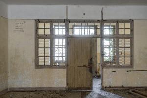 Ligne Maginot - LEMBACH - (Camp de sureté) - Chambrée au 1er étage