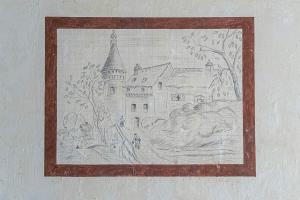 Ligne Maginot - LEMBACH - (Camp de sureté) - Peinture murale