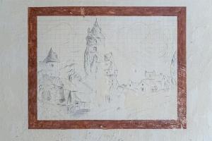 Ligne Maginot - LEMBACH - (Camp de sureté) - Peinture murale