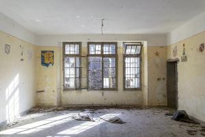 Ligne Maginot - LEMBACH - (Camp de sureté) - Chambrée au 2éime étage