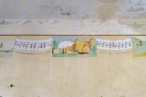 Ligne Maginot - LEMBACH - (Camp de sureté) - Peinture murale