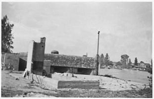 Ligne Maginot - CHAMP DE COURSES - (Casemate d'infanterie - double) - Vue sur la chambre de tir Sud
