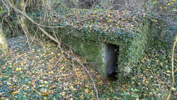 Ligne Maginot - FEIL 3 - (Abri) - Même modèle que Feil 1 et Feil 2.