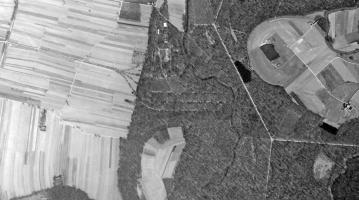 Ligne Maginot - GANZAU - (Dépôt de Munitions) - La partie Nord
