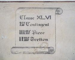 Ligne Maginot - LEMBACH - (Camp de sureté) - Classe 46 - 1er contingent - 2éime section - 3éime pièce