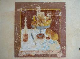 Ligne Maginot - LEMBACH - (Camp de sureté) - Peinture murale